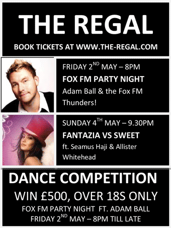 Daily Info, Oxford Events: What's on at The Regal