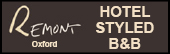 Remont Oxford: Hotel-Style B&B in easy reach of Oxford city centre. Click for more!