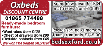 Beds Oxford - we won't be beaten on price