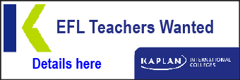 Kaplan International College Oxford seeks EFL Teachers for immediate start and for over the Summer period