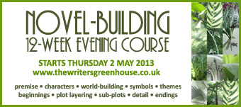Novel Building: 12 week evening course starts 2nd May. Serious learning through games!