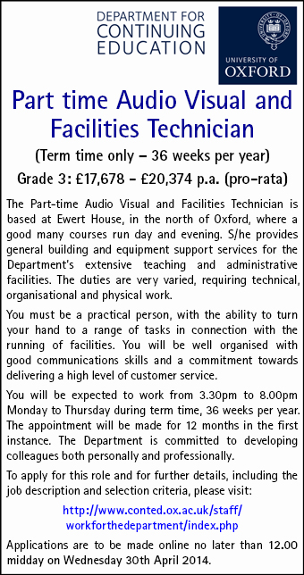 Department of education part time jobs