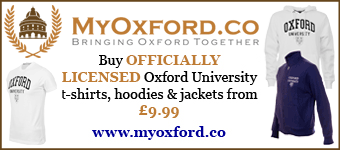 Officially licensed Oxford University merchandise from £9.99 Officially licensed Oxford University merchandise from £9.99