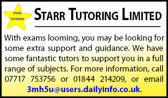Starr Tutoring: professional tuition in many subjects Starr Tutoring: professional tuition in many subjects
