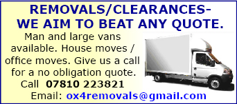 Removals/clearances - we aim to beat any quote. 07810 223821 Removals/clearances - we aim to beat any quote. 07810 223821