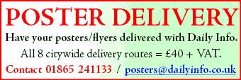 Deliver your flyers or posters with Daily Info