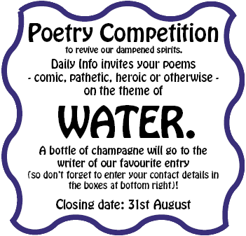 Poems On Save Water 21