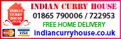 Daily Info, Oxford Restaurants: Indian Curry House offer free home delivery and the best curry in Oxford!