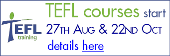 TEFL courses in Oxford, August and October