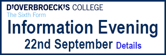D'Overbroecks Information Evening on 22nd September