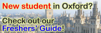 Freshers' Guide to Oxford
