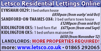 Daily Info, Oxford: Properties to let with Letsco