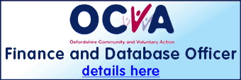 OCVA seek Finance and Database Officer