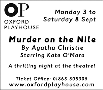 Murder on the Nile, Oxford Playhouse, Mon 3rd - Sat 8th September. A thrilling night out!