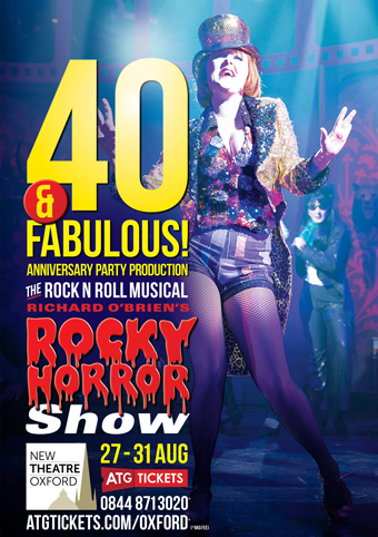 The Rocky Horror Show at the New Theatre: 27th - 31st August