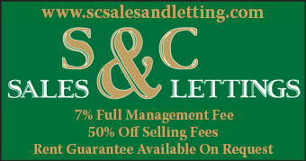S&C Sales and Lettings at your service. S&C Sales and Lettings at your service.