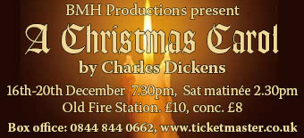 Daily Info, Oxford Events: Charles Dickens' 'A Christmas Carol'