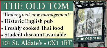 Student discounts and fresh Thai food at the Old Tom