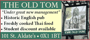 Real ales and Thai food at the Old Tom