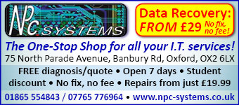 NPC Systems: the One-Stop Shop for all your Oxford I.T. services