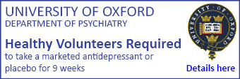 Healthy Volunteers Required for a study looking at how antidepressants affect emotions and motivation