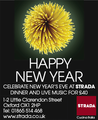 Strada invites you to celebrate the New Year with Dinner and Live Music. 