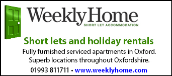 Weekly Home: fully furnished serviced apartments in Oxford, for short let or holiday rental
