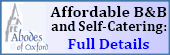 Affordable, comfortable B&B, self-catering and letting: Abodes of Oxford