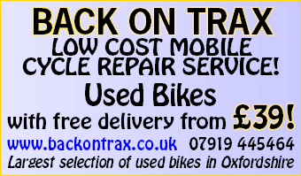 Daily Info Oxford Sales: click for Back on Trax website