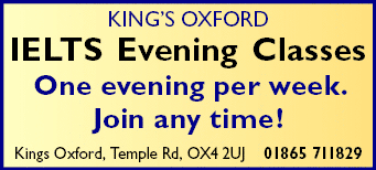 IELTS Evening Classes at King's Oxford