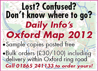 Daily Info's Map of Oxford - you know you need one