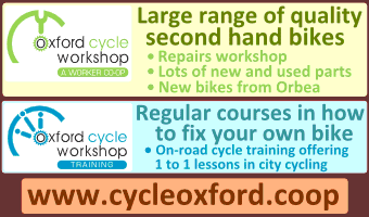 Secondhand Bikes and Bike Repair Workshops at Oxford Cycle Workshop