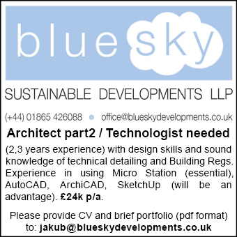 Architect part2 / Technologist needed