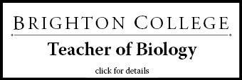 Brighton College seeks Biology Teacher