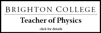 Brighton College seeks Physics Teacher