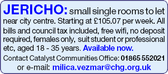 Catalyst Communities: small single rooms to let near city centre