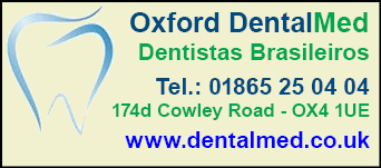 Oxford DentalMed - Dentistas Brasileiros, 174d Cowley Road