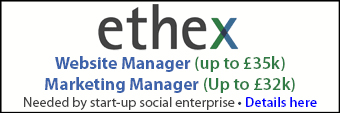 Website and Marketing Managers required: can you help a start-up achieve a national profile?