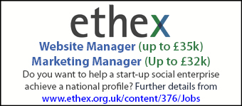 Website and Marketing Managers required: can you help a start-up achieve a national profile?