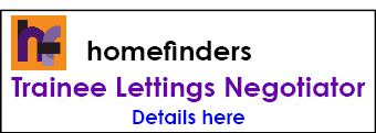 Homefinders seeks Trainee Lettings Negotiator