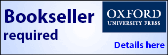 Oxford University Press seeks bookseller