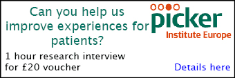 The Picker Institute seek feedback from doctors