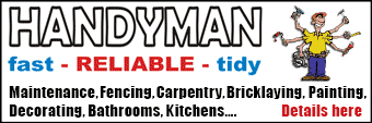 Handyman - most services covered. Friendly, reliable and tidy!