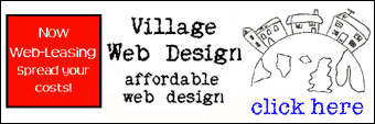 Village Web Design: affordable web design, hosting and more