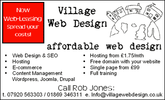 Village Web Design: affordable web design, hosting and more