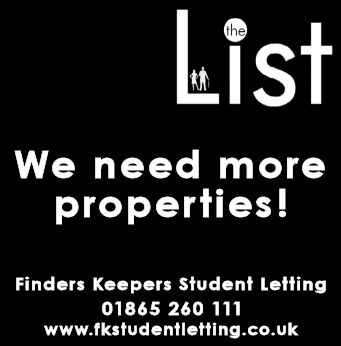 Finders Keepers student letting