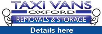 Removals by Taxi Vans Oxford