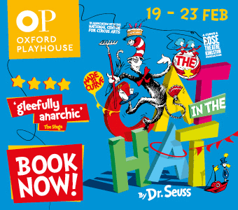The Cat in the Hat comes to Oxford Playhouse