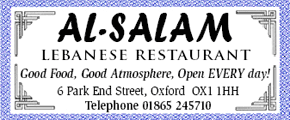 Daily Info, Oxford 