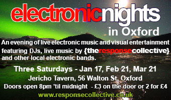 Daily Info, Oxford Events: an evening of electronic music